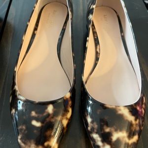 Kate Spade Tortoise Shell designer flats